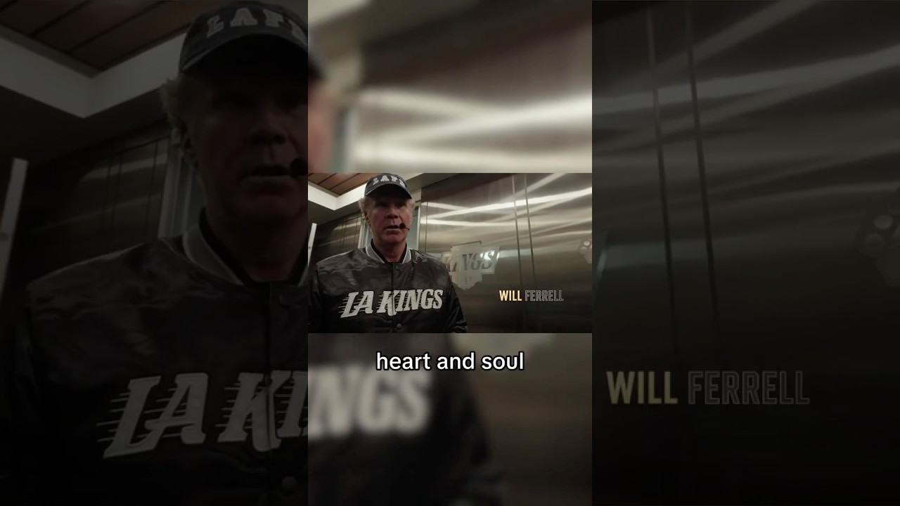 Will Ferrell on Anže Kopitar | FACEOFF: Inside the NHL | Season 2 #lakings