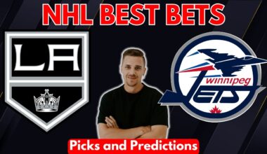 NHL Pick - Los Angeles Kings vs Winnipeg Jets Prediction 10/11/25 - Nick's NHL Best Bets & Odds