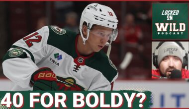 BOLD PREDICTIONS: Boldy's 40-Goal EXPLOSION Imminent | Is a 100-Point Season WITHIN Reach? #mnwild