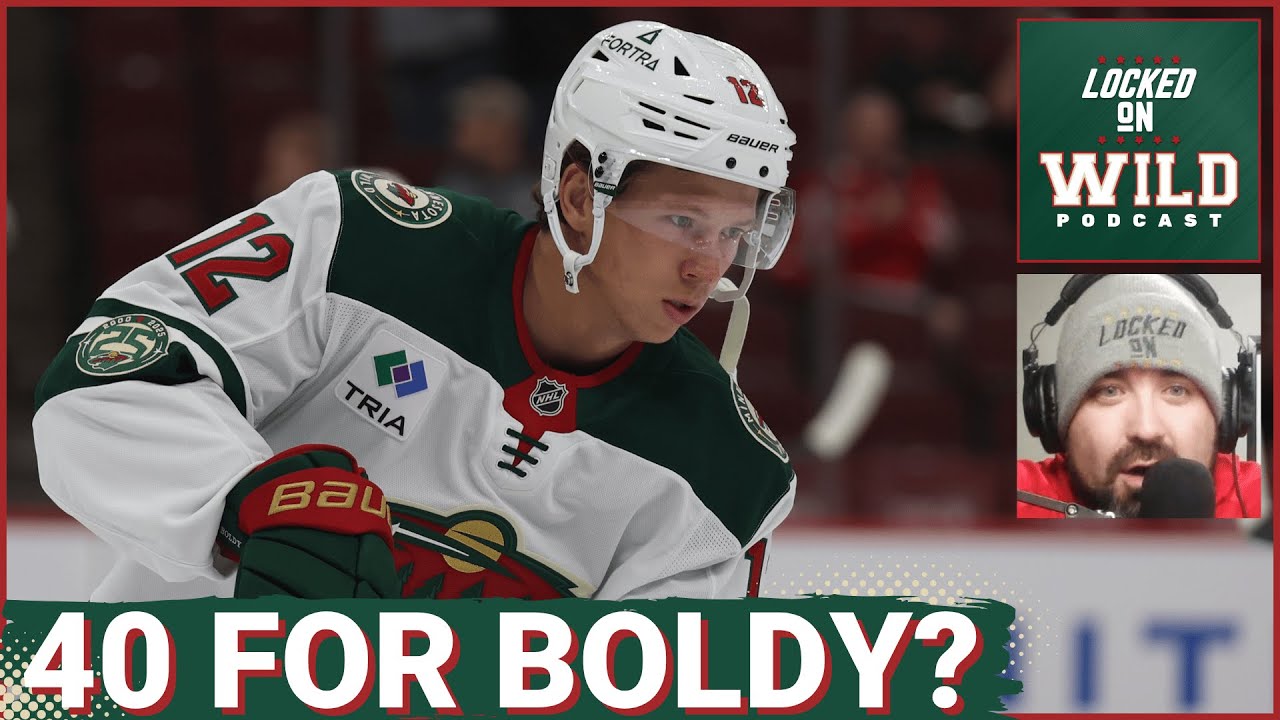 BOLD PREDICTIONS: Boldy's 40-Goal EXPLOSION Imminent | Is a 100-Point Season WITHIN Reach? #mnwild