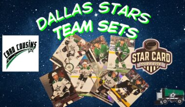 Dallas Stars Team Packs to Celebrate the start of the NHL Season!