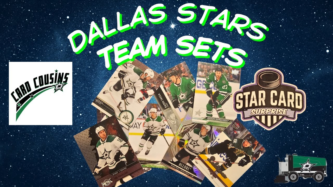 Dallas Stars Team Packs to Celebrate the start of the NHL Season!