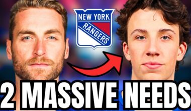 the NEW YORK RANGERS NEED to make these UPGRADES...