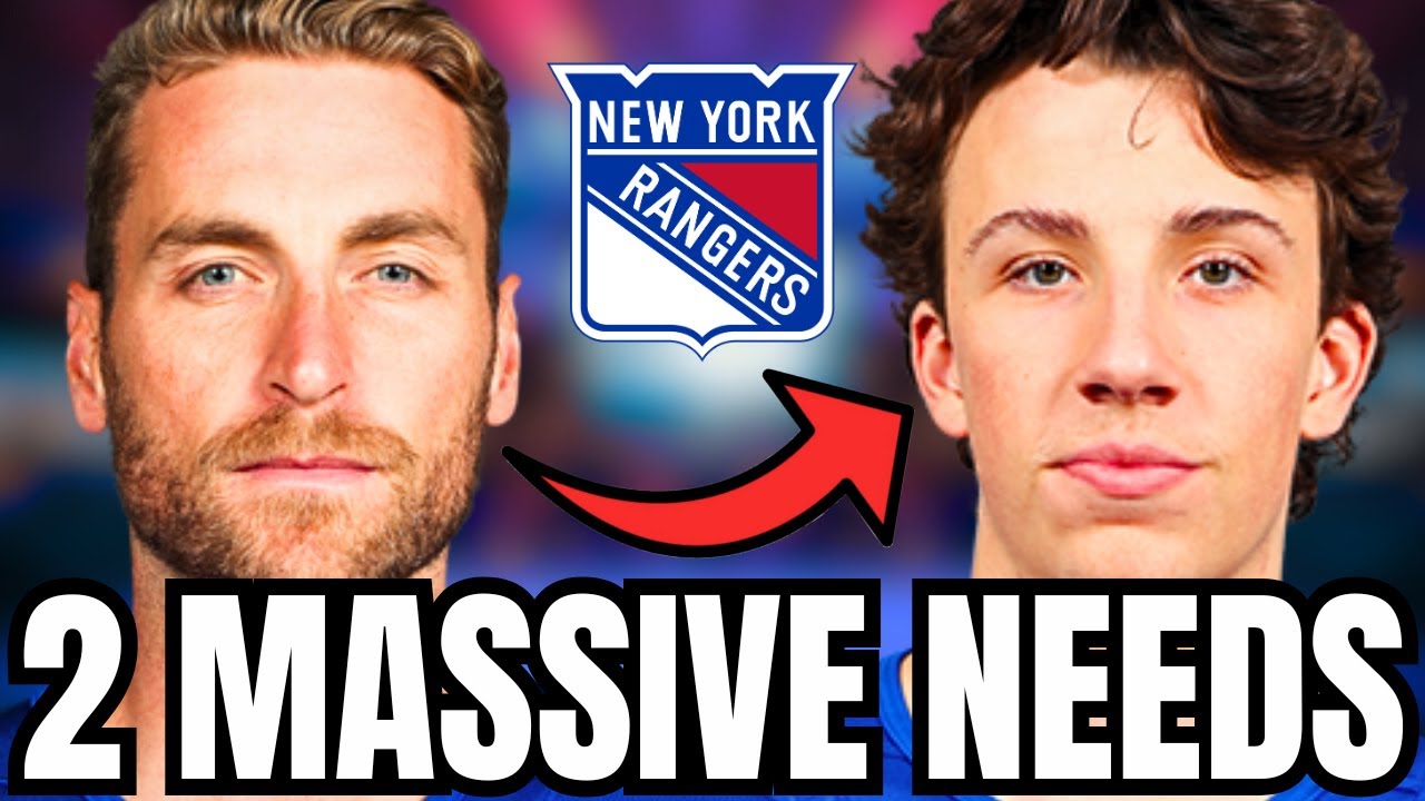 the NEW YORK RANGERS NEED to make these UPGRADES...