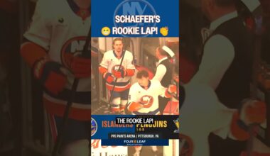 Welcome to the show, Schaefer! 👏