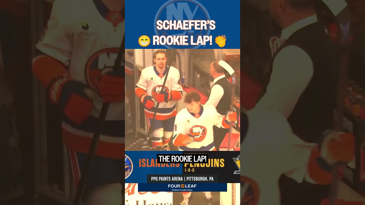 Welcome to the show, Schaefer! 👏