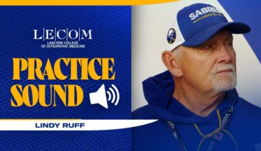 "He Won't Be Playing Tomorrow" | Lindy Ruff On Josh Norris Injury Update | Buffalo Sabres