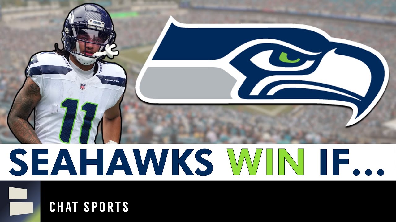 4 Things The Seahawks MUST Do To BEAT The Jacksonville Jaguars!