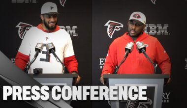 Jessie Bates III & other Falcons on the upcoming Monday night matchup vs Buffalo | Atlanta Falcons