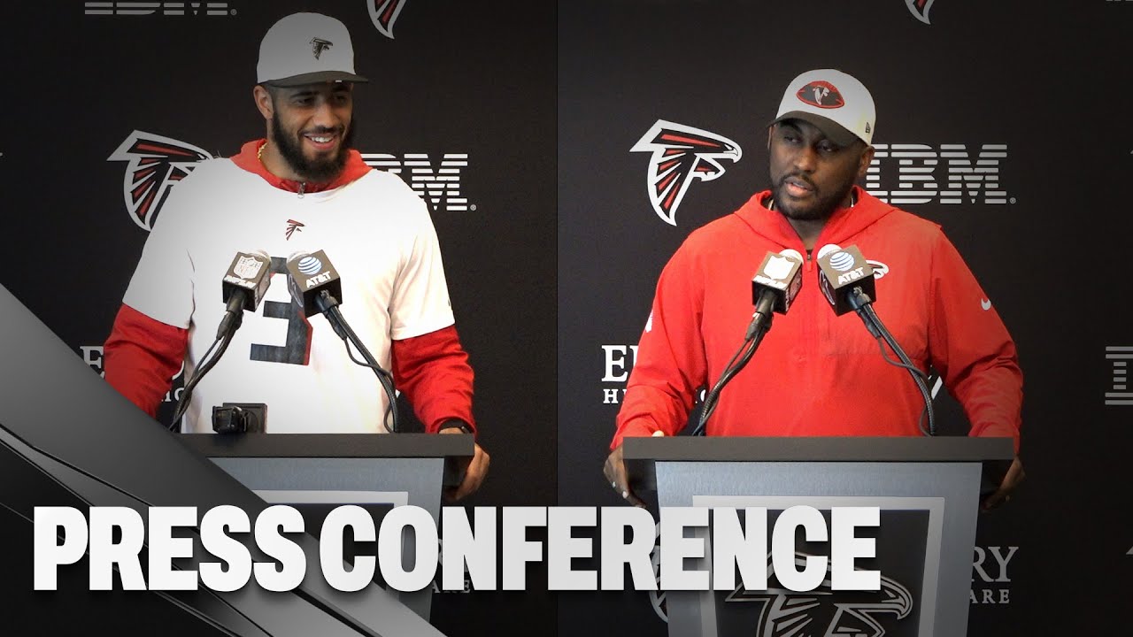 Jessie Bates III & other Falcons on the upcoming Monday night matchup vs Buffalo | Atlanta Falcons