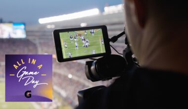 Behind-the-Scenes with NFL Football Video Staff on Gameday | Minnesota Vikings