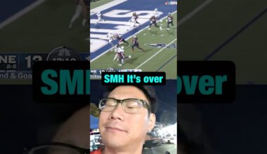 Bills Fan LIVE Reacts to Rhamondre Stevenson NOT Selling | Patriots vs Bills 🤦‍♂️ #nfl