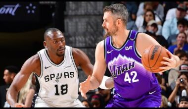 Utah Jazz vs San Antonio Spurs - FULL GAME HIGHLIGHTS | Oct 10, 2025 NBA PreSeason