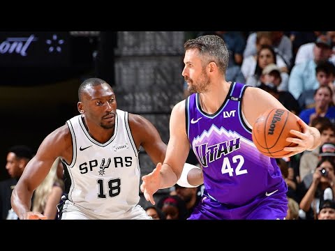 Utah Jazz vs San Antonio Spurs - FULL GAME HIGHLIGHTS | Oct 10, 2025 NBA PreSeason
