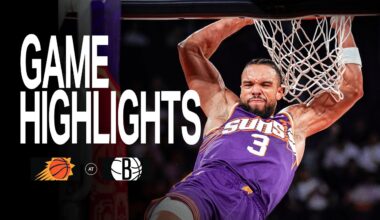 Dillon Brooks scores 18 points vs  Brooklyn Nets | Phoenix Suns Preseason Player Highlights