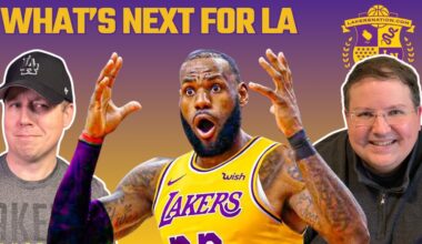 What Lakers' Options Are After LeBron's Injury, Is It The End Of LeBron In LA?