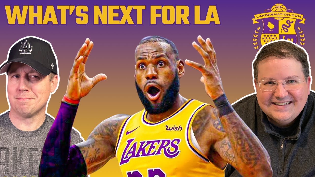 What Lakers' Options Are After LeBron's Injury, Is It The End Of LeBron In LA?