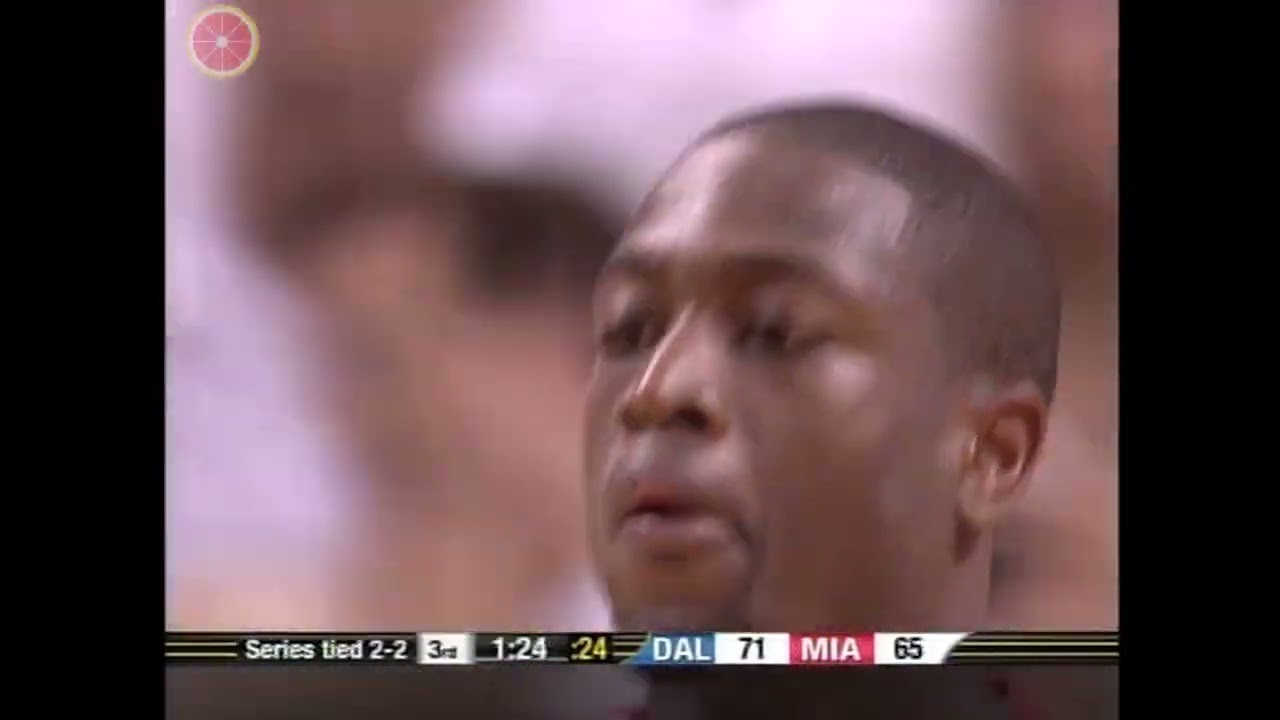 Wade 43pts！Throwback NBA Finals 2006.6.18 Dallas Mavericks at Miami Heat G5 FHD