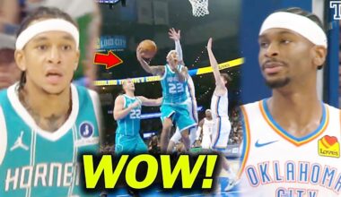 Parang bumalik sa nba si allen iverson dahill sa player na'to ng hornets! 😲😲🔥🔥