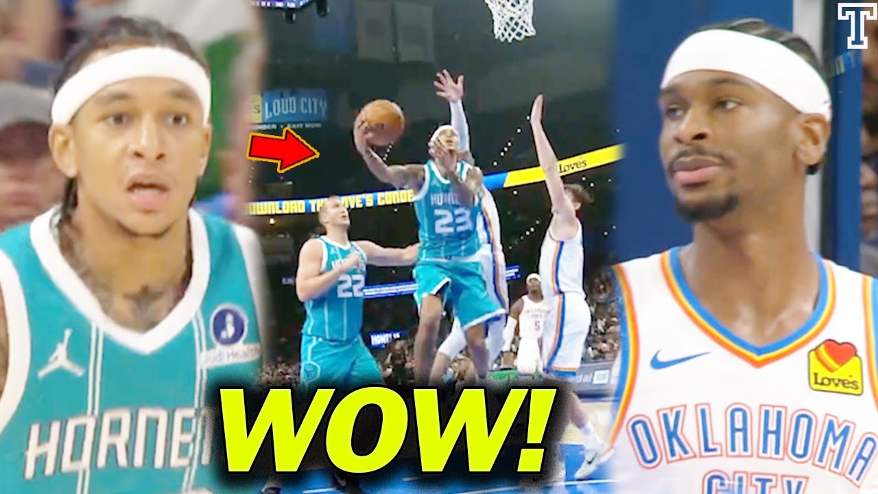 Parang bumalik sa nba si allen iverson dahill sa player na'to ng hornets! 😲😲🔥🔥