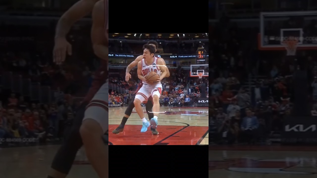 Yuki Kawamura Makes the Most of His Minutes! 💪 7-Minute Impact #basketball #youtubeshorts #short