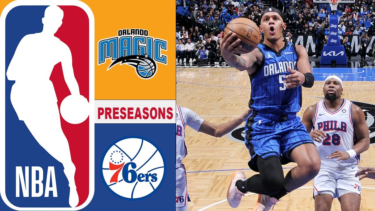Orlando Magic vs Philadelphia 76ers Full Game Highlights Oct 10, 2025  NBA  Preseason Today
