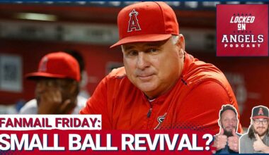 Will Angels ABANDON Their Home Run Obsession for Small Ball & Roster Balance? | FANMAIL FRIDAY!