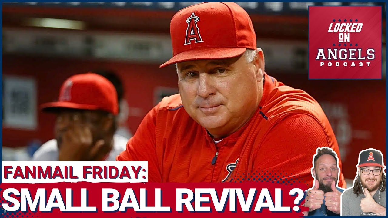 Will Angels ABANDON Their Home Run Obsession for Small Ball & Roster Balance? | FANMAIL FRIDAY!