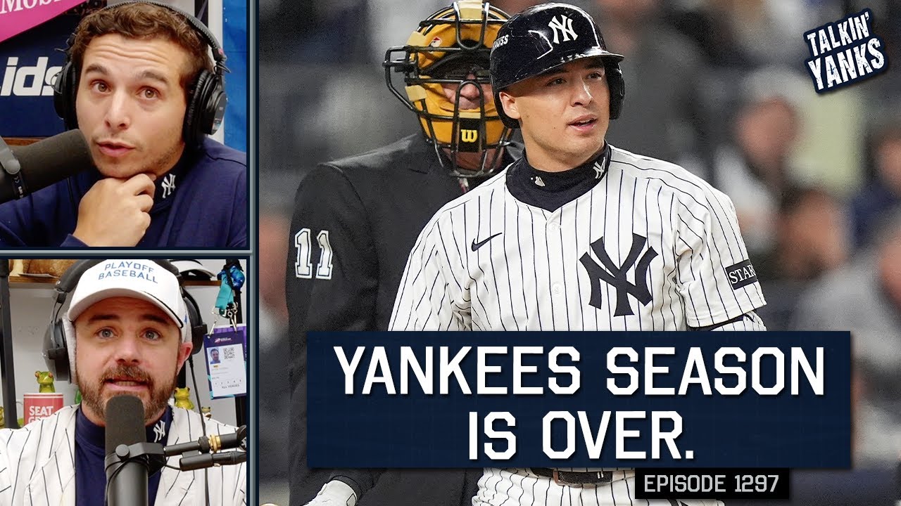 The Yankees Embarrassed Themselves to End Yet Another Season | 1297