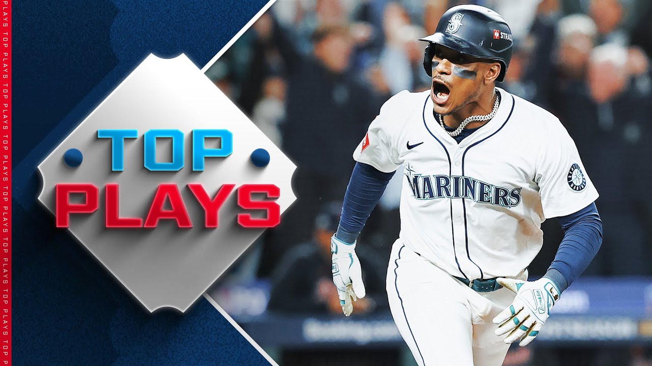 Top MLB Plays of 10/10/25 (Jorge Polanco sends Mariners to ALCS, Tarik Skubal fans 13, MORE!)