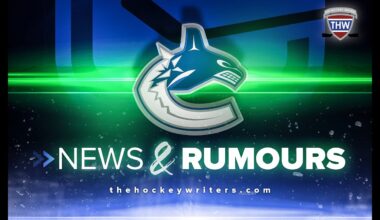 Vancouver Canucks News & Rumours: Braeden Cootes Makes Opening Night Lineup vs. the Flames