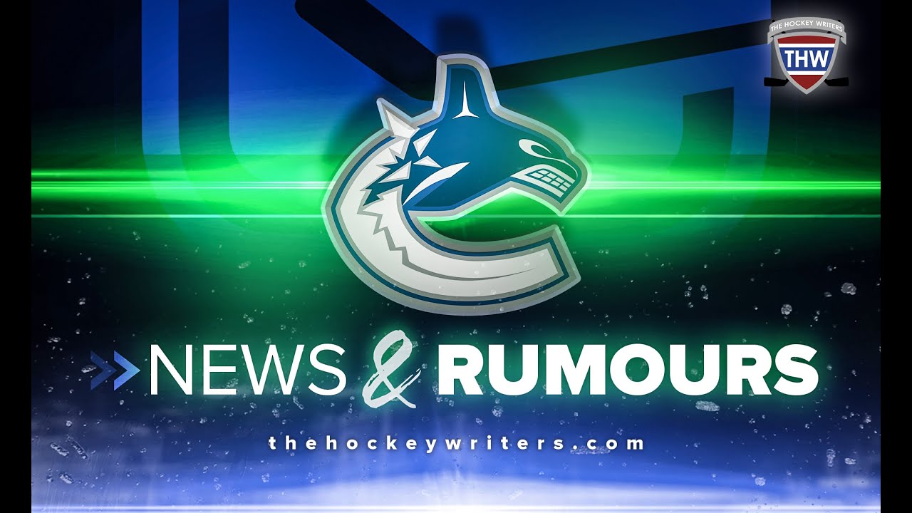 Vancouver Canucks News & Rumours: Braeden Cootes Makes Opening Night Lineup vs. the Flames