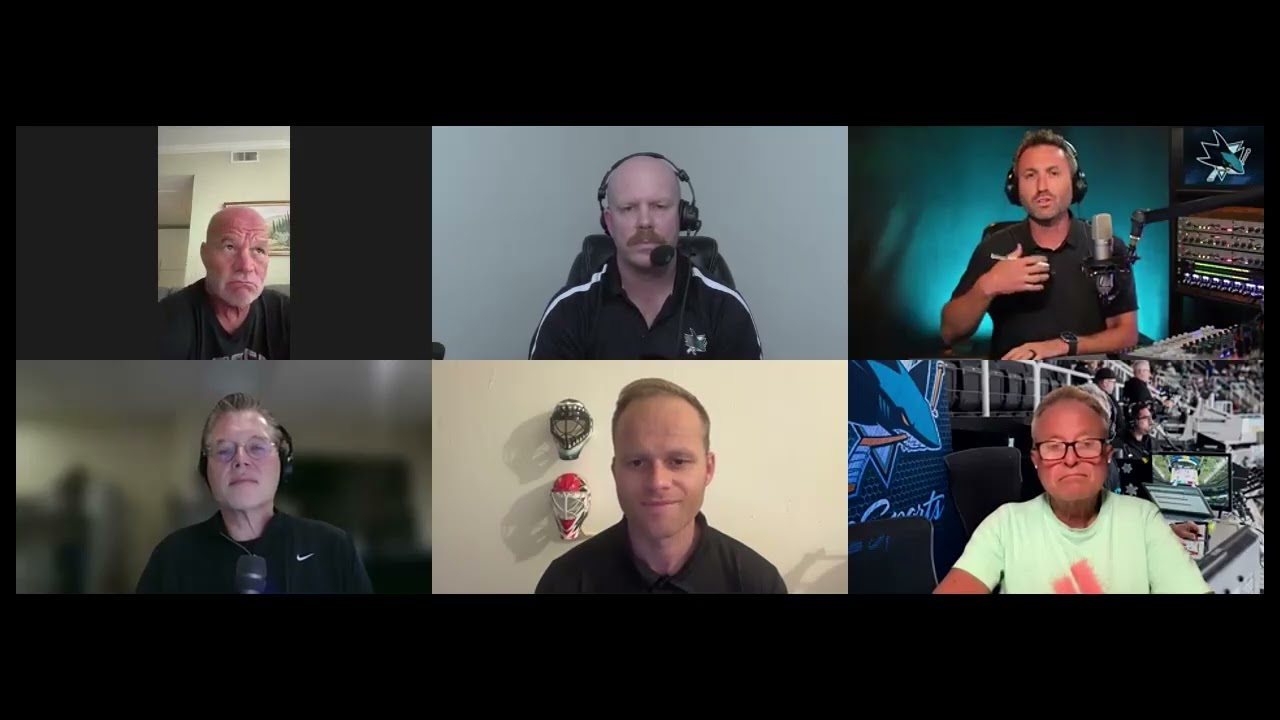 Sharks Broadcaster Roundtable: 2025-2026 Season Preview. Sharks Audio Network