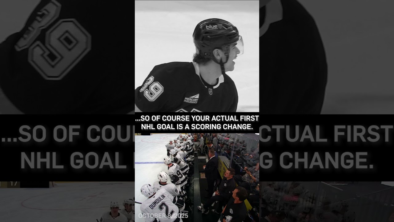 Jeff Malott FINALLY got his first first NHL goal 🤩🤩🤩 #gokingsgo