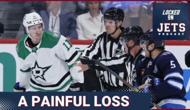 Kyle Connor's HAT TRICK Couldn't Prevent A Winnipeg Jets Loss To The Dallas Stars