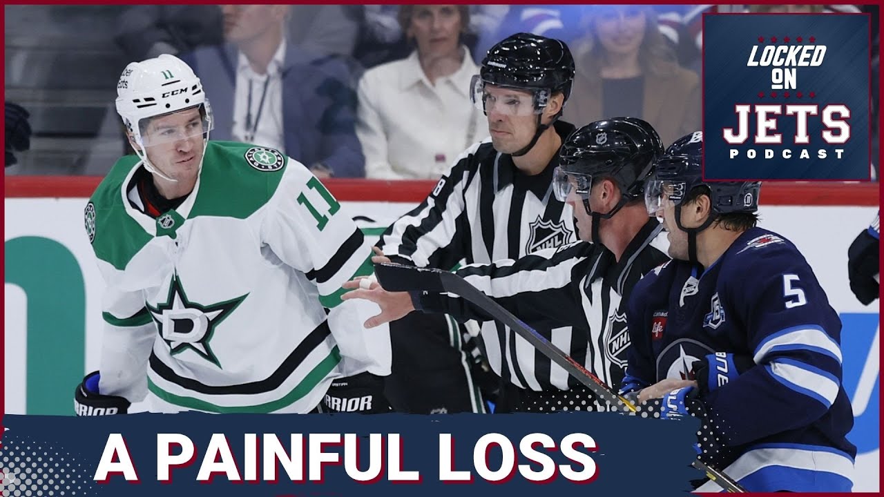 Kyle Connor's HAT TRICK Couldn't Prevent A Winnipeg Jets Loss To The Dallas Stars