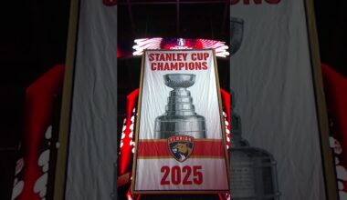 Panthers Raise Another Cup Banner 🏆🔥