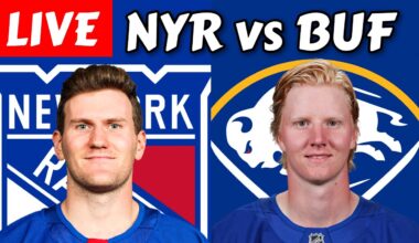 Buffalo Sabres vs. New York Rangers | NHL Livestream (Live Reaction) - 10/9/25