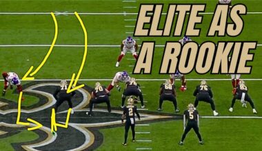 Saints Rookie Kelvin Banks Is Going To Be A Star | Film Review