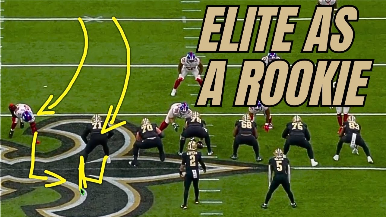 Saints Rookie Kelvin Banks Is Going To Be A Star | Film Review