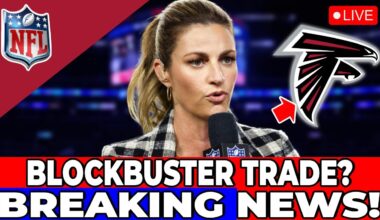 FALCONS GET NEW TRADE RUMORS! ATLANTA FALCONS NEWS TODAY
