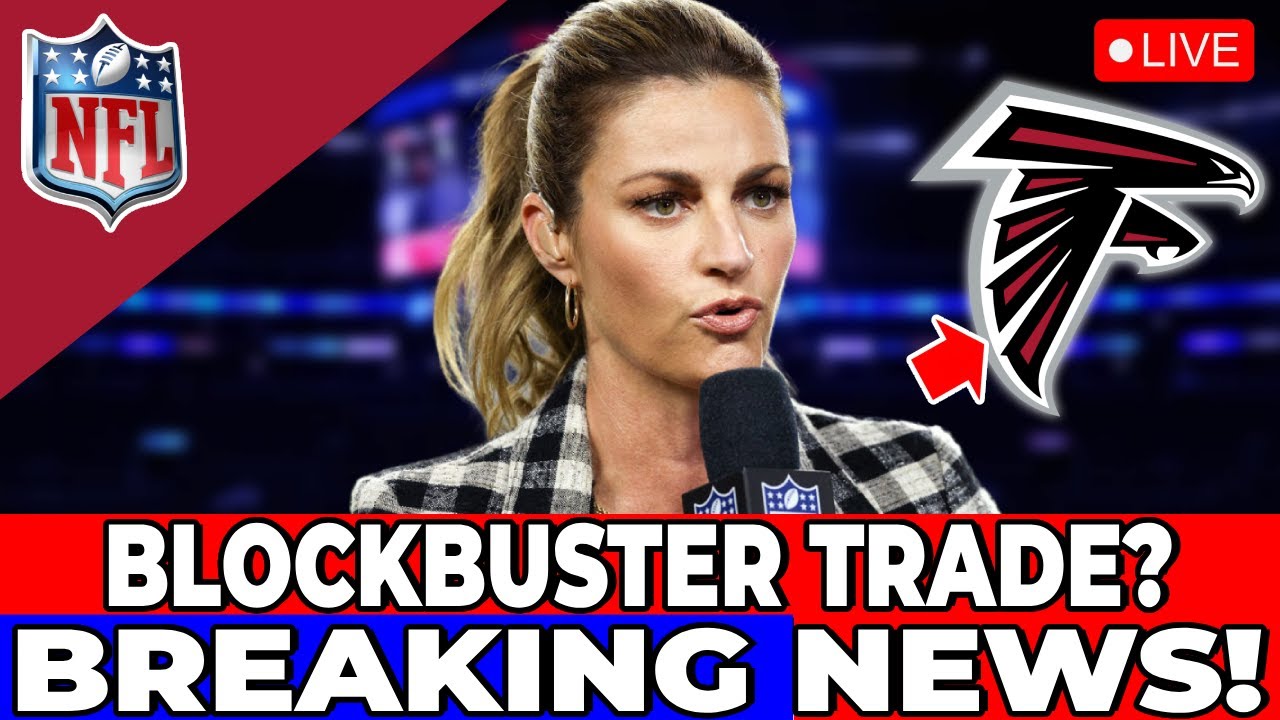 FALCONS GET NEW TRADE RUMORS! ATLANTA FALCONS NEWS TODAY