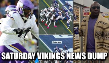 Minnesota Vikings News Dump (10.11.25) | Darrisaw Domination, Games to Hate Watch, THE DUDE ABIDES