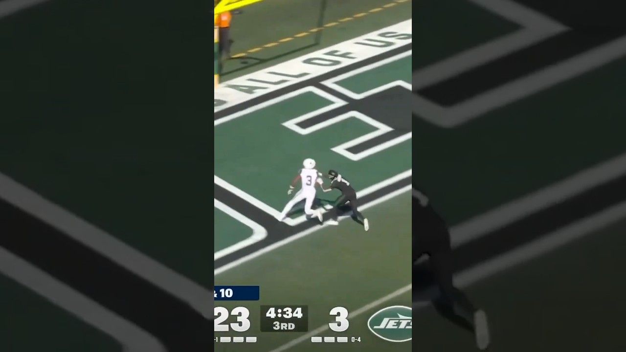 43-YARD TD GEORGE PICKENS 💥 | 📺: #DALvsNYJ on FOX #DallasCowboys #NFL #GeorgePickens #highlight