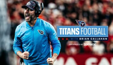 Titans Take Down the Cardinals in Week 5 Victory | Titans Football with Brian Callahan