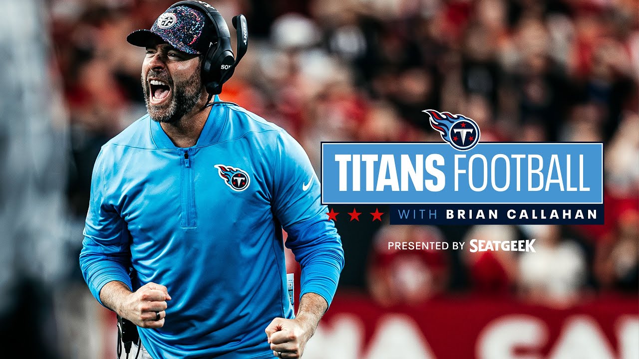 Titans Take Down the Cardinals in Week 5 Victory | Titans Football with Brian Callahan