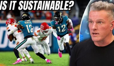 Will Travis Hunter Always Play Offense & Defense In The NFL? | Jaguars Coach Liam Coen w/ Pat McAfee