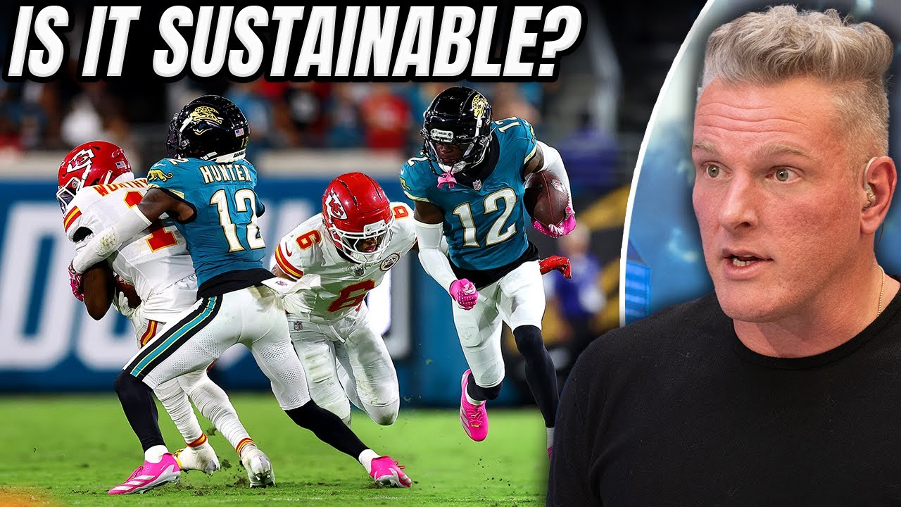 Will Travis Hunter Always Play Offense & Defense In The NFL? | Jaguars Coach Liam Coen w/ Pat McAfee