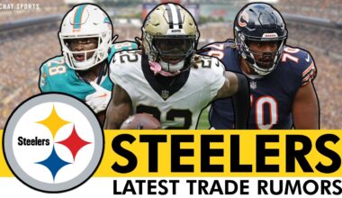 REPORT: PIT Tried To TRADE For Saints WR Rashid Shaheed Over The Bye + Other Steelers Trade Rumors
