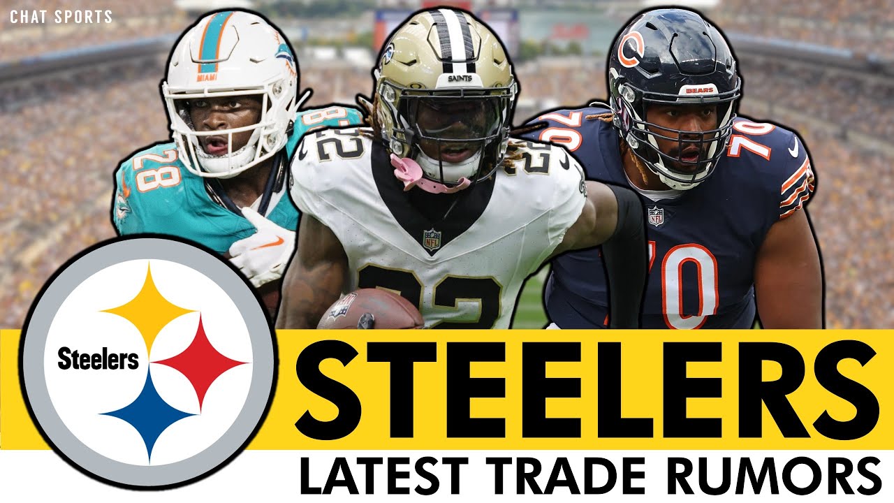 REPORT: PIT Tried To TRADE For Saints WR Rashid Shaheed Over The Bye + Other Steelers Trade Rumors